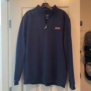Vineyard Vines L 3/4 Zip Pullover Sweater